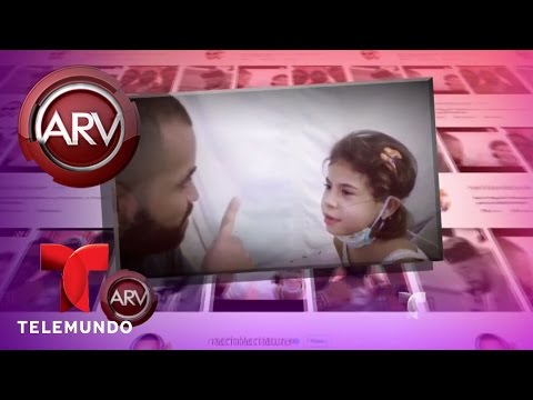 Nacho entretiene a una paciente muy especial | Al Rojo Vivo | Telemundo