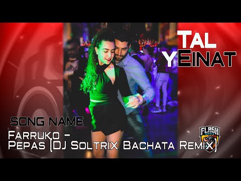 Farruko - Pepas [Tal y Einat] @Sensual Bachata Dance