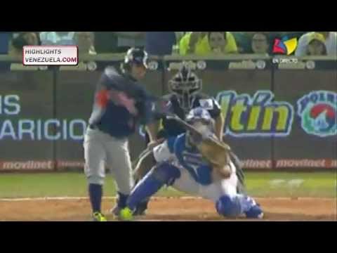 Highlights Juego 4 Final de la LVBP Caribes de Anzoátegui vs Navegantes del Magallanes