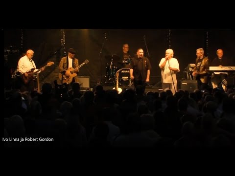 Ivo Linna ja Robert Gordon Pirita kloostris  2012 /Ivo Linna and Robert Gordon in  Pirita monastery