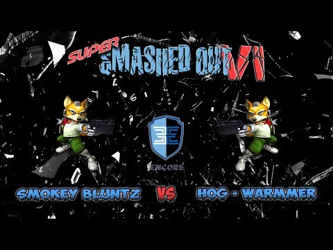 Super Smashed Out 6 - Smokey Bluntz Vs. HoG | Warmmer - Losers Quarter Finals