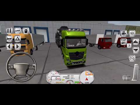 Best driving game for truck driving|| Euro Truck evolution 🧬