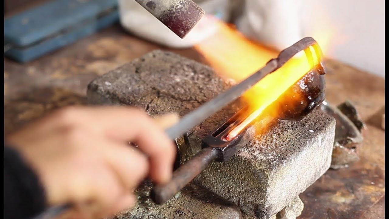 Floral Theme Handmade Gold Accented Sterling