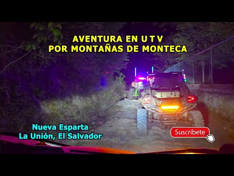 Mi Primera Vez Viajando En UTV En Polorós, La Unión, Vamos A Monteca en Nueva Esparta. 