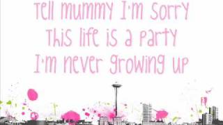 chiddy bang- opposite of adults lyrics :]