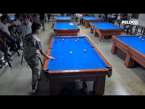 Pichón vs Koyi - Campeonato de Billas, Billar El Gran Tauro | Peloco Billar