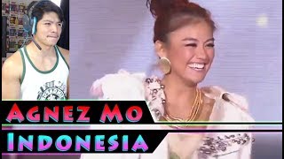 Agnez Mo - Paralyzed LIVE (English Version) - RandomPHDude Reaction