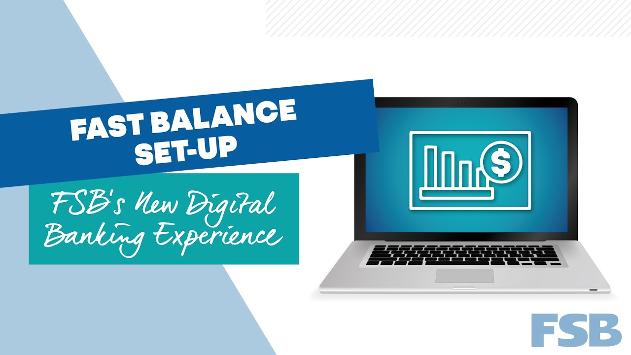 Setting up Fast Balances on mobile
