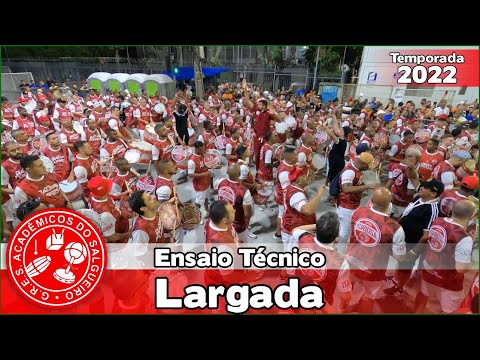 Salgueiro 2022 | Largada - Ensaio Técnico | Samba ao vivo - #ET22