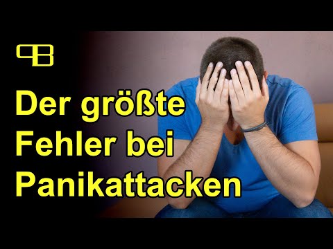 Der größte Fehler bei Panikattacken
