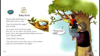 For beginners| One story a day| Book 2-27 Baby Birds