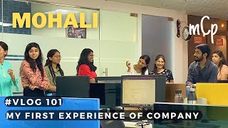 Download lagu The company's experience | First Time | Mohali | #vlog 101 mp3