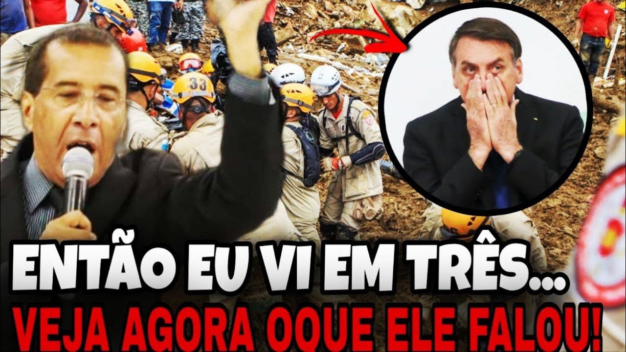 URGENTE! ENTÃO EU VI TRÊS... ELE NÃO VAI SUPORTAR ISSO - PR. CARLOS ALBERTO