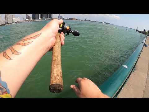 bottom bouncing from shore