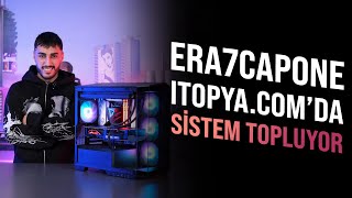 LİSTELERİN ZİRVEDEKİ İSMİ ERA7CAPONE TÜRKİYE'NİN BİLGİSAYARCISI ITOPYA
