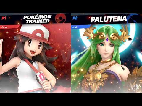 Angoweezie (Pokemon Trainer) vs MGToussaint (Palutena) - Local of Lafayette #22 (Loser's Finals)