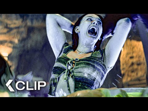 Girls Get Attacked By Killer Chimp Scene - PRIMATE (2026)