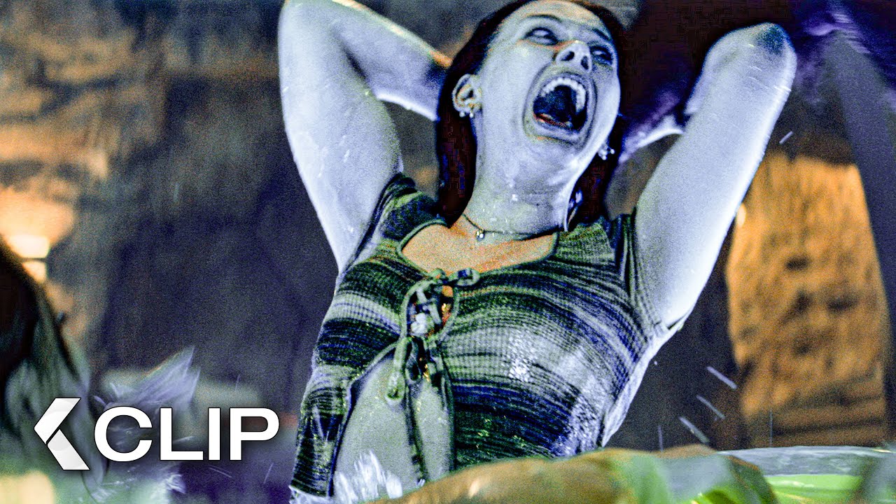 Girls Get Attacked By Killer Chimp Scene - PRIMATE (2026)