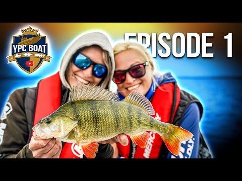 Perch ESCALATION at the start of the relay?! | YPC BOAT25 EP01
