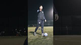 5️⃣  HOW TO kick the ball up in the air?