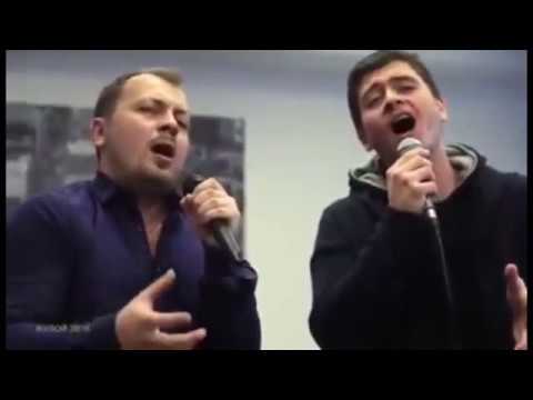 Я.Сумишевский и Давид Кадимян. Народный Махор. Ах ты душечка. Сольно, Памяти Карузо.