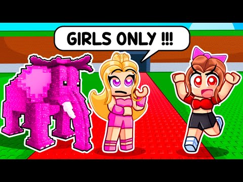 I Snuck Into A Girls Only Server In Steal A Brainrot…