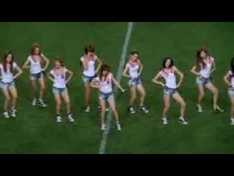 [Fancam] 090808 SNSD -Genie& Gee- [JOMO Cup Pro Football Korea Japan All Star Match].flv