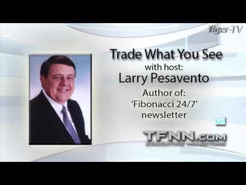 August 24th, Trade What You See with Larry Pesavento on TFNN - 2020