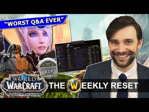 How BfA Is Ruining EVERYTHING: High Elves, GCD & Personal Loot Nonsense | World Of Warcraft News