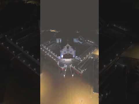 Paróquia Nossa Senhora das Graças e São Sebastião de Varre-Sai Rj#drone #imagensaereas #fé#catolico