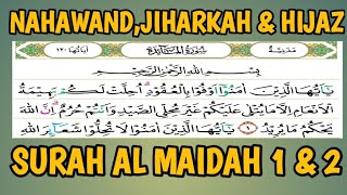 Download lagu Belajar Maqom Acak Nahawand, Jiharkah & Hijaz Indah dan Cepat Surah Al maidah 1 & 2 mp3 Download lagu Belajar Maqom Acak Nahawand, Jiharkah & Hijaz Indah dan Cepat Surah Al maidah 1 & 2 mp3