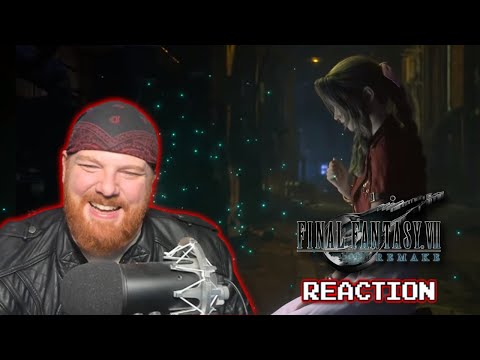 Krimson KB Reacts: IT'S SO BEAUTIFUL! - FF7 Remake Opening Movie