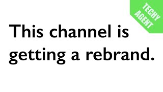 This Channel Is Getting a Rebrand.
