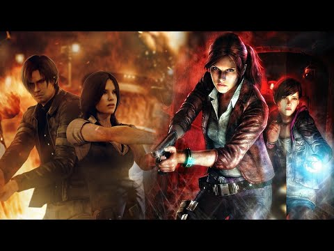 Heat on Beat (Resident Evil 6 x Revelations 2) Mashup