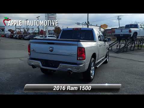 Used 2016 Ram 1500 Big Horn, Hanover, PA H3096