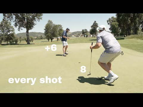 Breaking 80 vs 70 every shot.