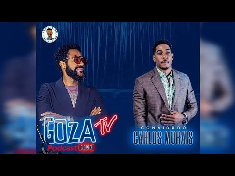 𝔾𝕆ℤ𝔸𝕥𝕧 apresenta CARLOS MORAIS (BASQUETEBOLISTA PROFISSIONAL) - 2024