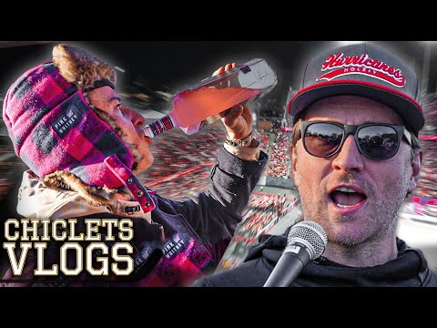 We Hit The Hurricanes Tailgate And It Got WILD