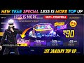 New Year Special Less Is More Event Free Fire New Event Ff New Event New Event Free Fire