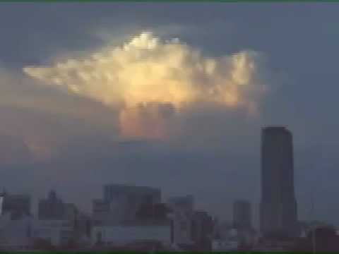 Amazing Cumulonimbus Cloud Formation Timelapse!! Nuclear Bomb SKY Effect?!?