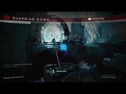 Don't do this during Eyes on Atheon triumph