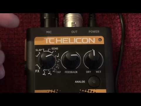 TC Helicon Voicetone E1 FeedBack Bug (Deutsch)