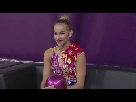 DERVISI Maria Ball Qualification World Challenge Cup Cluj Napoca 2019