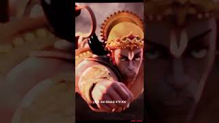 Download lagu HANUMAN JI X Aasman ko chukar dekha 🔱🚩 | hanuman ji status | bagarang bali status #shorts #status mp3