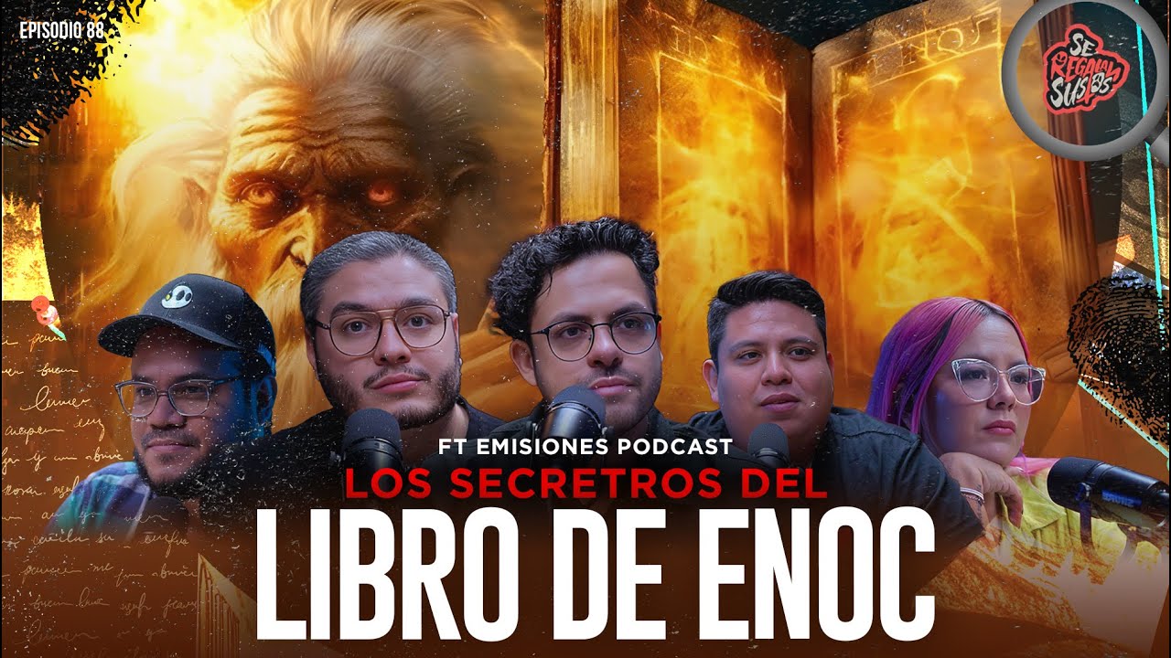 El Libro de Enoc: Ángeles Caídos, Nefilim y Origen de los Aliens