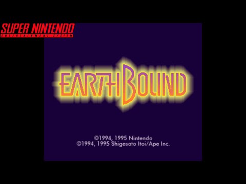 EarthBound - Ch. 1 - The Meteor