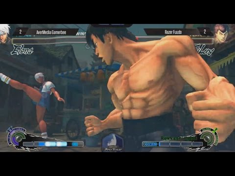 USF4, Gamerbee vs Fuudo (Dreamhack Winter '14)