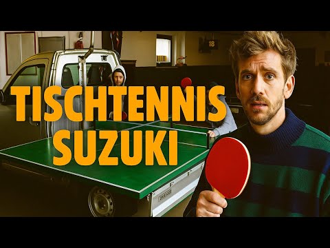 Fahrbare Tischtennisplatte – Das haben wir gefunden 🎁