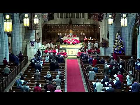 2019-12-15 ADVENT III SUNDAY SERVICE, Sermon by The Rev. Dr. Glenn Chestnutt, "Returning the Goods"