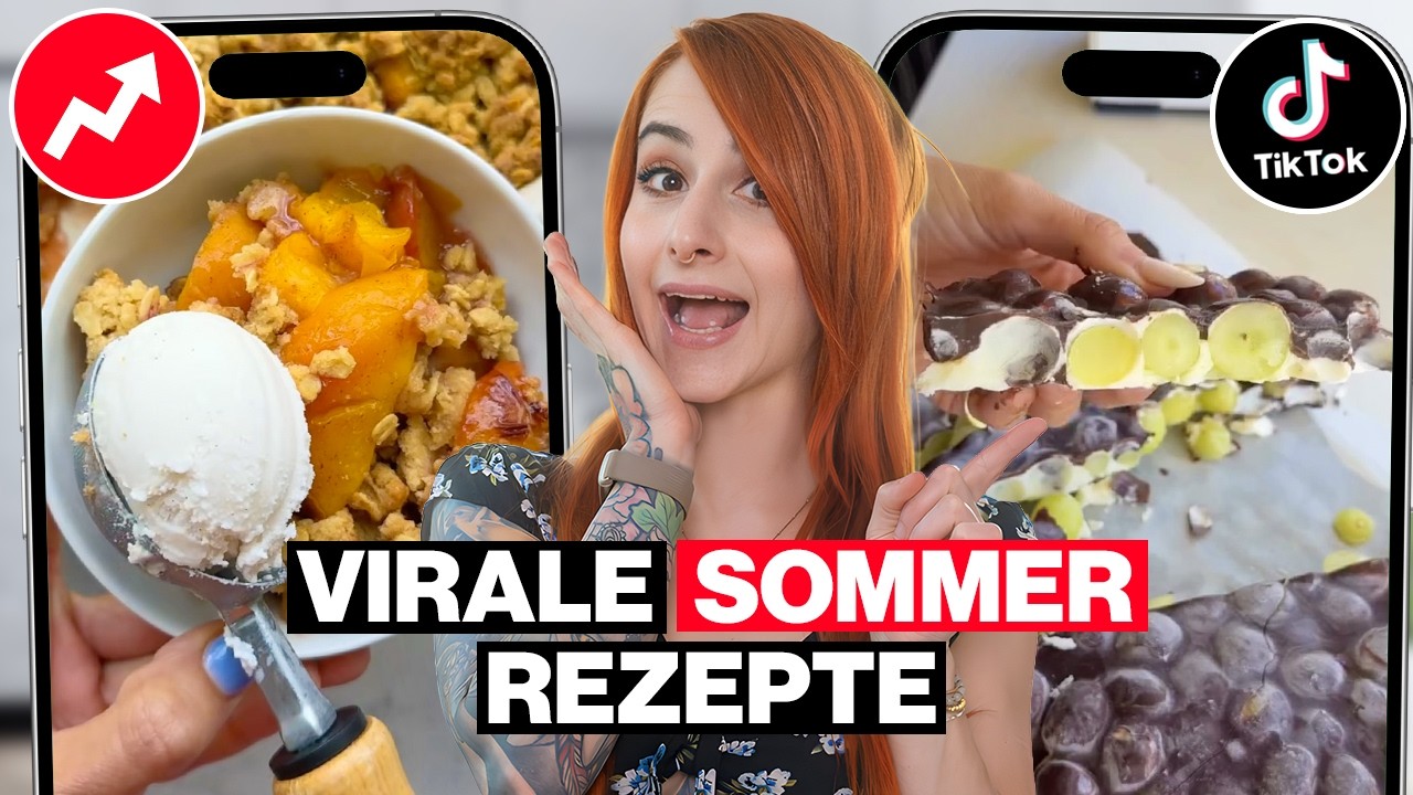 Ich teste virale SOMMER REZEPTE 2026 von TikTok 🔥
